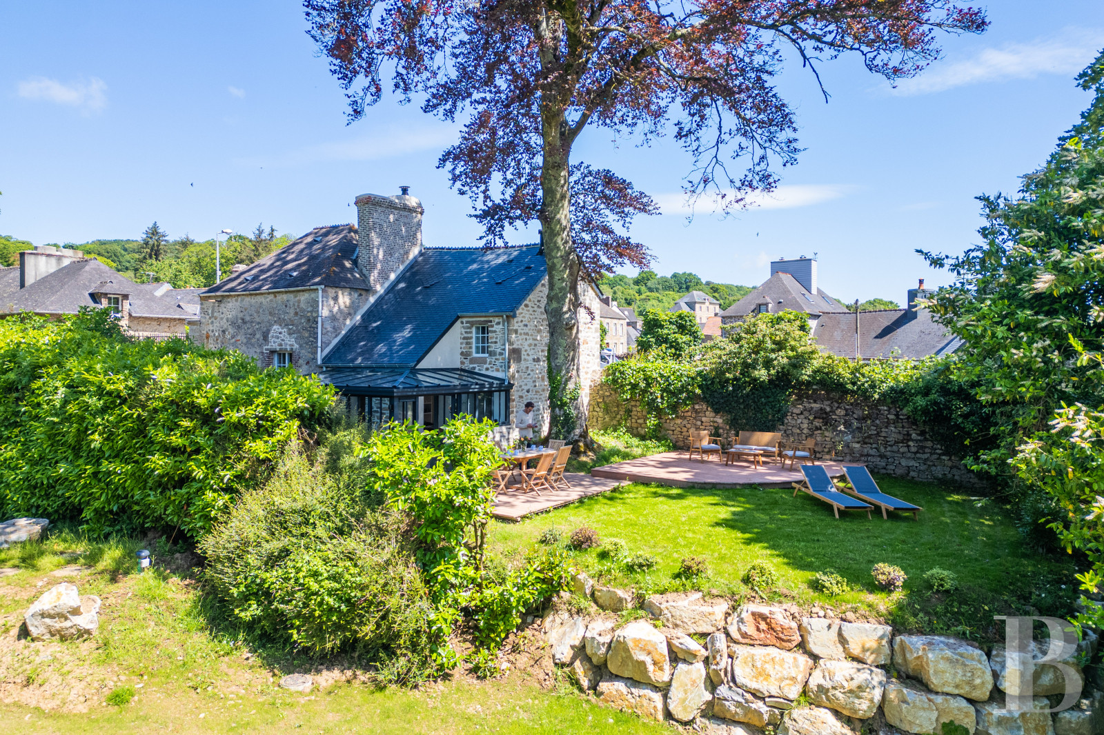 Au Vast, dans le Cotentin, une ancienne porterie entièrement rénovée - photo  n°4